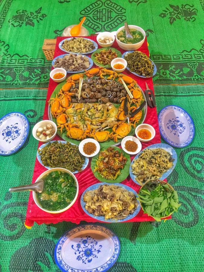Mu'S Local House - Homestay Lac Son Extérieur photo